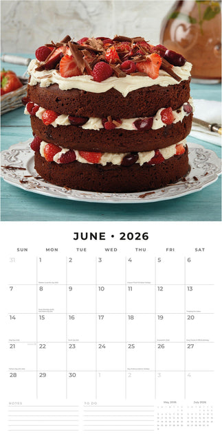 Red Robin Baking Kalender 2026