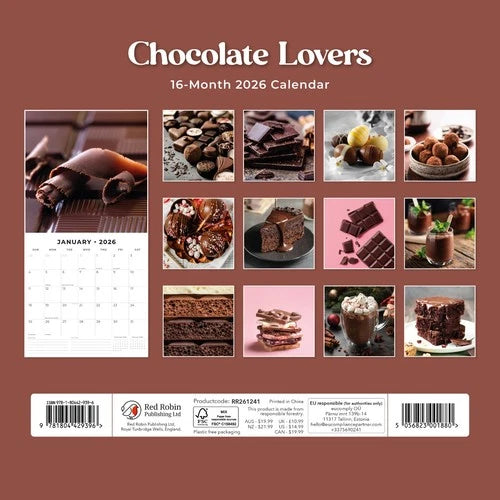 Red Robin Chocolade Lovers Kalender 2026