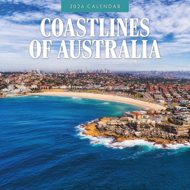 Red Robin Coastlines of Australia Kalender 2026