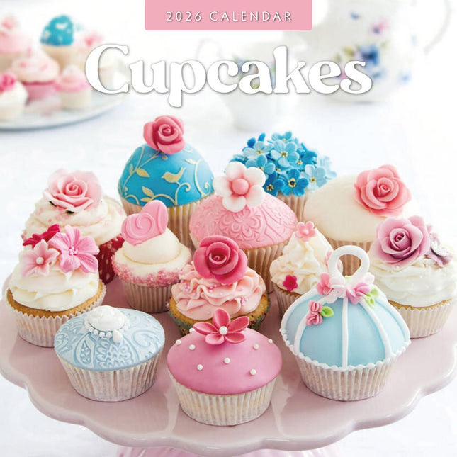Red Robin Cupcakes Kalender 2026