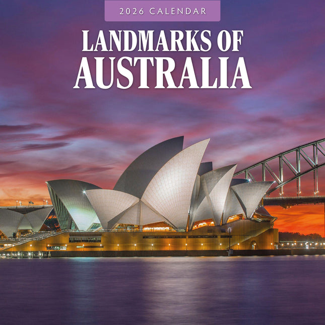 Red Robin Landmarks of Australia Kalender 2026