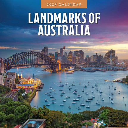 Red Robin Landmarks of Australia Kalender 2027