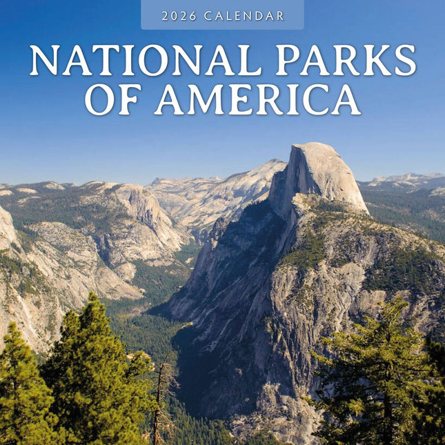 Red Robin National Parks of America Kalender 2026