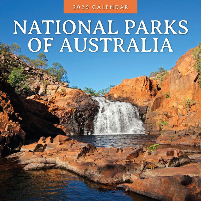 Red Robin National Parks of Australia Kalender 2026