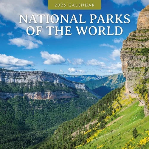 Red Robin National Parks of the World Kalender 2026