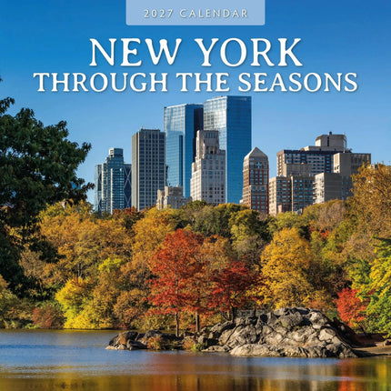 Red Robin New York Through the Seasons Kalender 2027