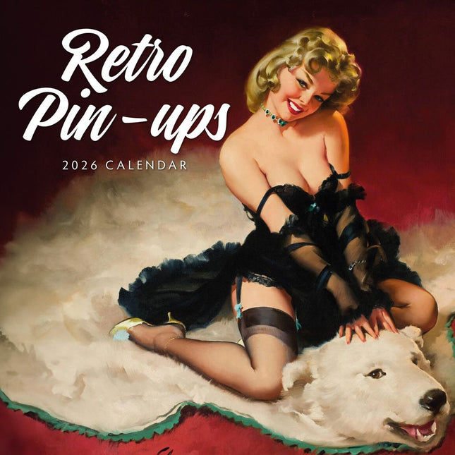 Red Robin Retro Pin-ups Kalender 2026