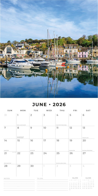 Red Robin Seaside Towns Kalender 2026