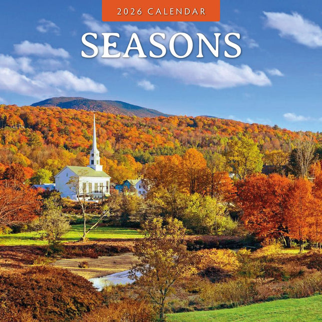 Red Robin Seasons Kalender 2026