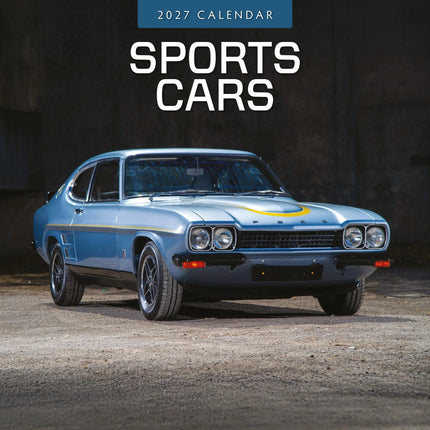 Red Robin Sports Cars Kalender 2027