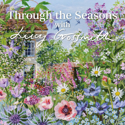 Red Robin Through the Seasons with Lucy Grossmith Kalender 2027