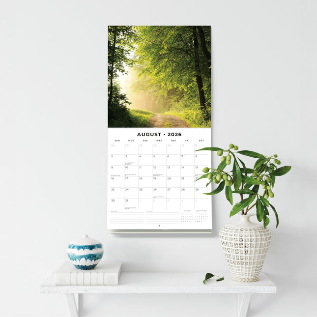 Red Robin Woodland Scenes Kalender 2026