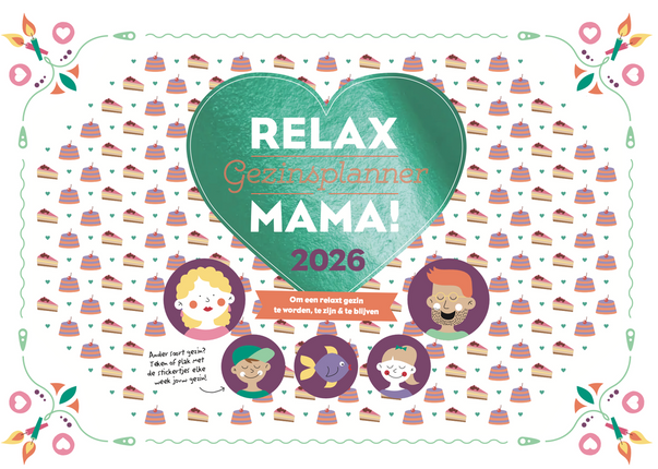Relax Mama Relax Mama Familie Planner 2026