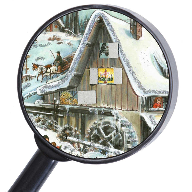 Sellmer A4 Adventskalender Bij de Molen