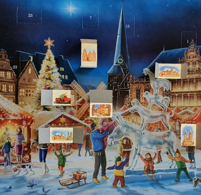 Sellmer Adventskalender Bremen City