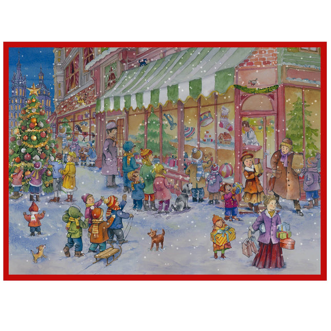 Sellmer Adventskalender De Speelgoedwinkel