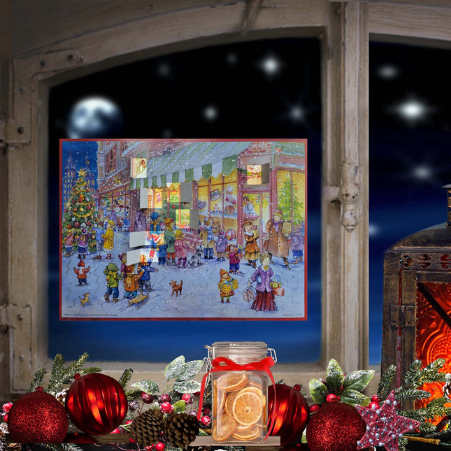 Sellmer Adventskalender De Speelgoedwinkel