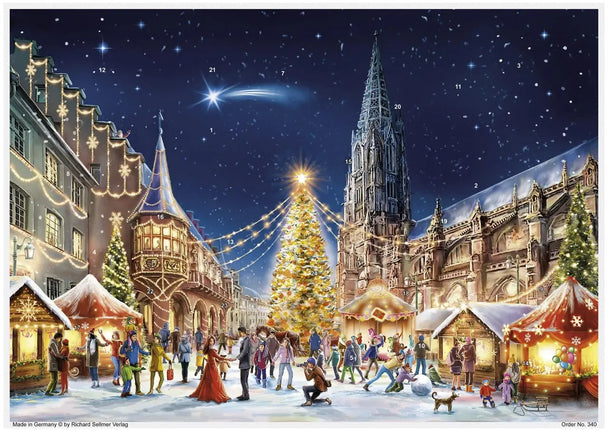 Sellmer Adventskalender Freiburg Kerstmarkt