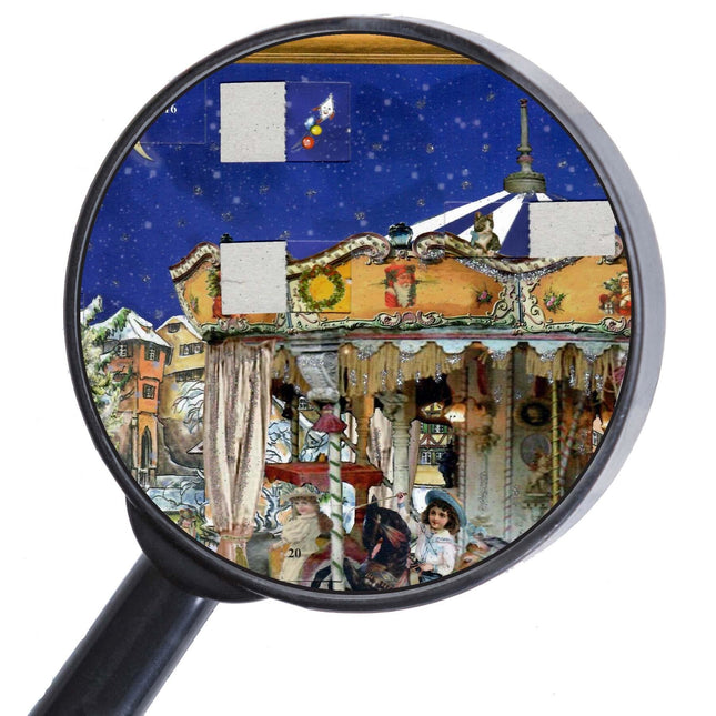 Sellmer Adventskalender Kerstmis Carrousel