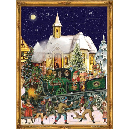 Sellmer Adventskalender Kersttrein