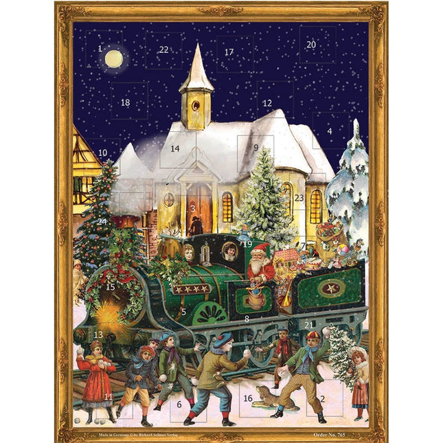 Sellmer Adventskalender Kersttrein