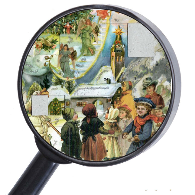 Sellmer Adventskalender Op de ladder naar de Hemel