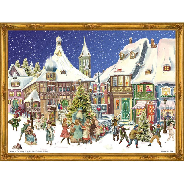 Sellmer Adventskalender Oude Stad