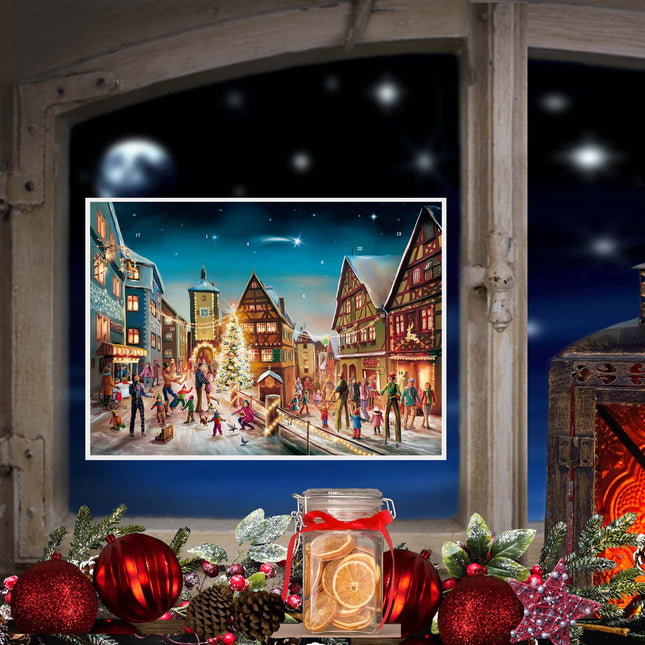 Sellmer Adventskalender Rothenburg