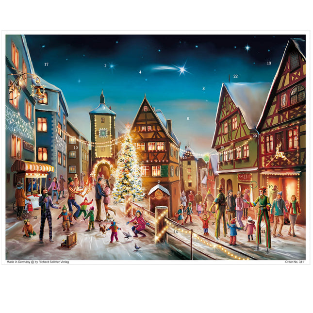 Sellmer Adventskalender Rothenburg