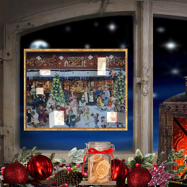 Sellmer Adventskalender Victoriaanse Winkel
