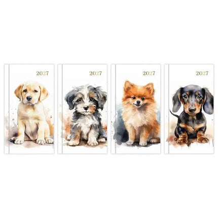 Tallon Pocket Slim Agenda 2027 Honden