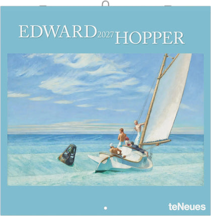 teNeues Publishing Edward Hopper Kalender 2027