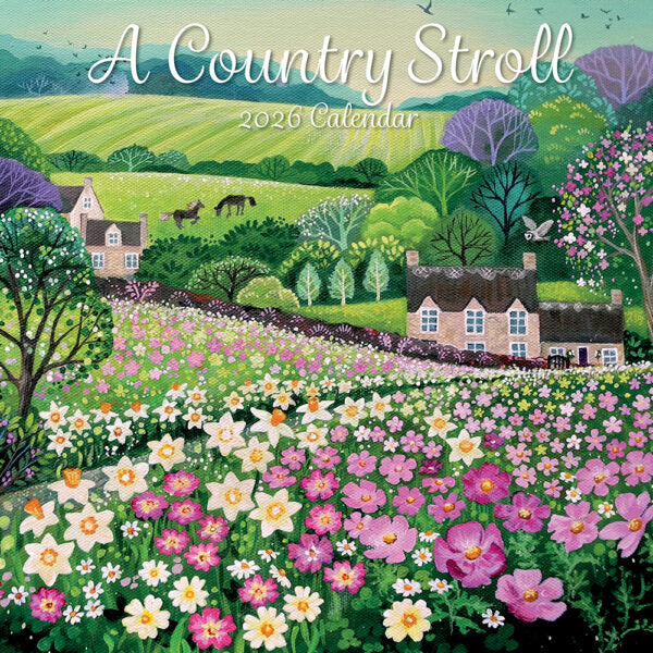 The Gifted Stationary A Country Stroll Kalender 2026