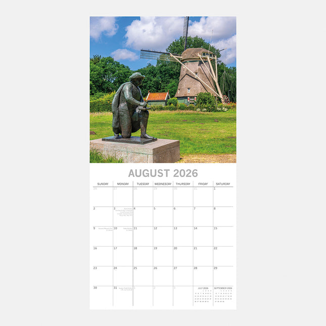 The Gifted Stationary Amsterdam Kalender 2026