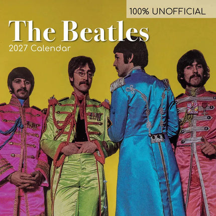 The Gifted Stationary Beatles Kalender 2027