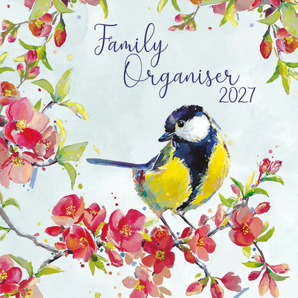 The Gifted Stationary Birdsong Familieplanner 2027