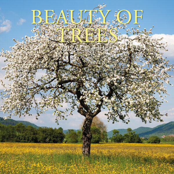 The Gifted Stationary Bomen Kalender 2026