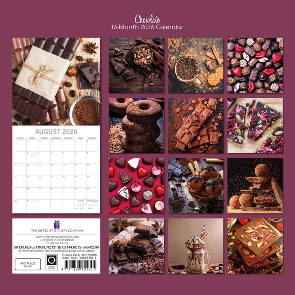 The Gifted Stationary Chocolade Kalender 2026
