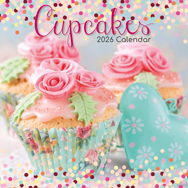 The Gifted Stationary Cupcakes Kalender 2026