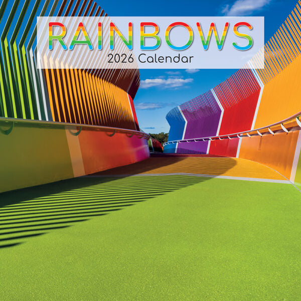 The Gifted Stationary Regenbogen Kalender 2026