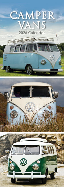 The Gifted Stationary Volkswagen Camper Kalender 2026 Slimline