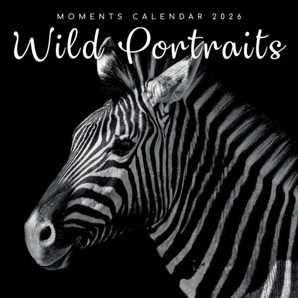The Gifted Stationary Wild Portraits Kalender 2026