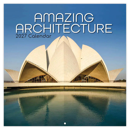TL Turner Amazing Architecture Kalender 2027
