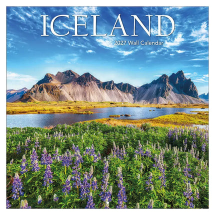 TL Turner IJsland Kalender 2027