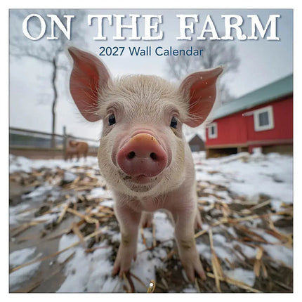 TL Turner On the Farm Kalender 2027