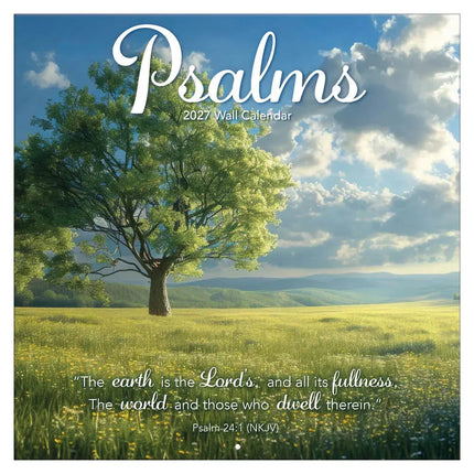 TL Turner Psalms Kalender 2027