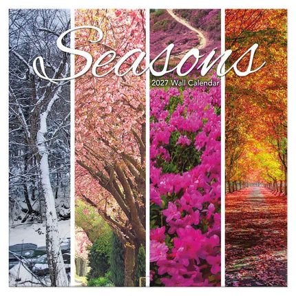 TL Turner Seasons Kalender 2027