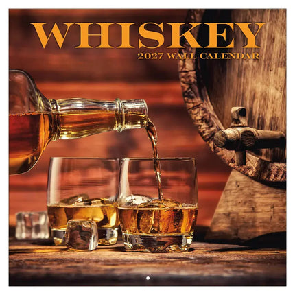 TL Turner Whiskey Kalender 2027