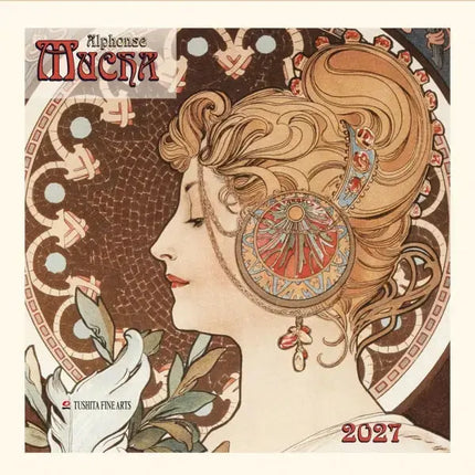 Tushita Alphonse Mucha Kalender 2027
