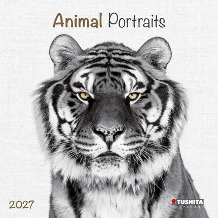 Tushita Animal Portraits Kalender 2027